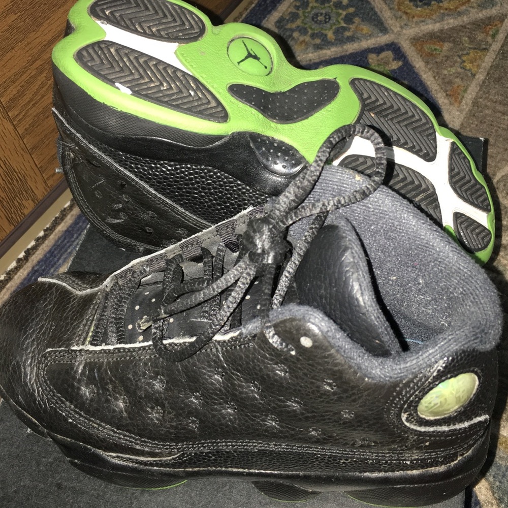 Boys Jordan 13 Retro BP shoes - Picture 3 of 7